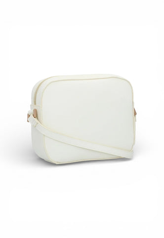 U.S. POLO ASSN. Borsa Tracolla Donna Bianco BEUJE8655WVP802-PE26