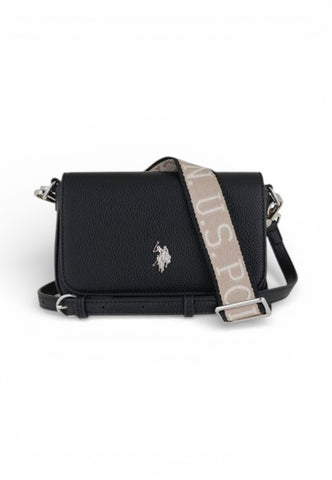 U.S. POLO ASSN. Borsa Tracolla Donna Nero BEUE58718WVP000-PE26