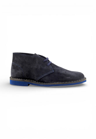 FRAU Stringate Uomo Blu 25F3-PE26-BLbl