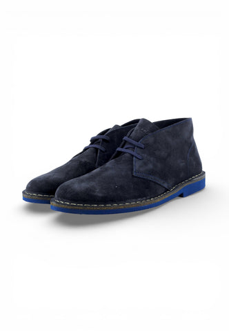 FRAU Stringate Uomo Blu 25F3-PE26-BLbl