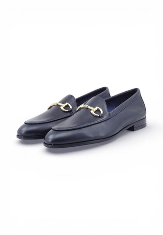 FRAU Mocassini Donna Blu 94M4-PE26-BLU