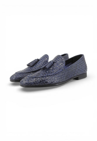 FRAU Mocassini Uomo Blu 34V9-PE26-NAVY