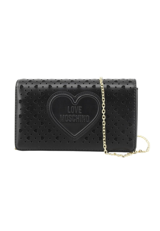 LOVE MOSCHINO Borsa Tracolla Donna Nero JC4295PP0OKK0000-PE26