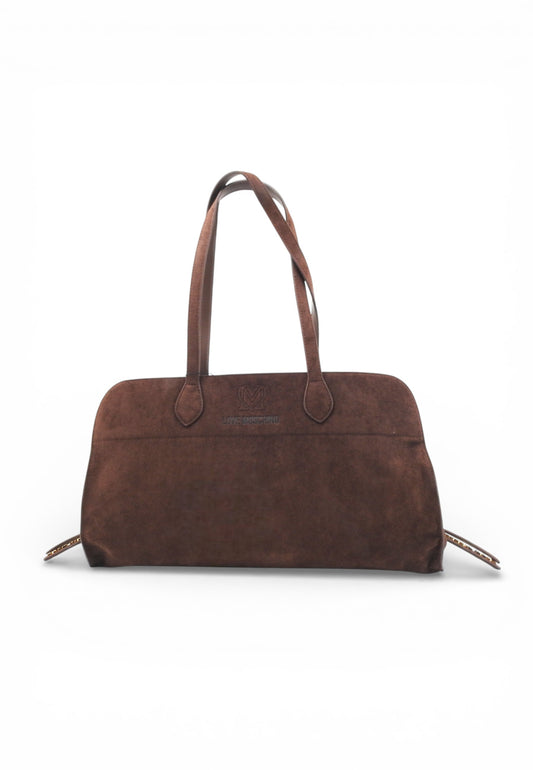 LOVE MOSCHINO Borsa Shopper Donna Marrone JC4271PP0OKJ0313-PE26