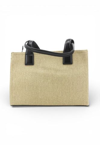 LOVE MOSCHINO Borsa Shopper Donna Beige Nero JC4227PP0OKB190A-PE26