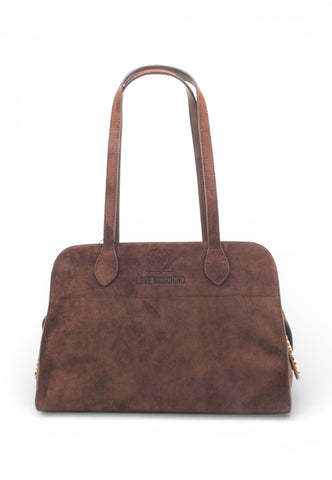 LOVE MOSCHINO Borsa A Spalla Donna Marrone JC4272PP0OKJ0313-PE26