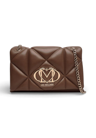 LOVE MOSCHINO Borsa A Spalla Donna Marrone JC4113PP1OLC0203-PE26