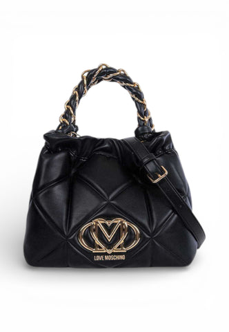 LOVE MOSCHINO Borsa A Mano Donna Nero JC4115PP1OLC0000-PE26