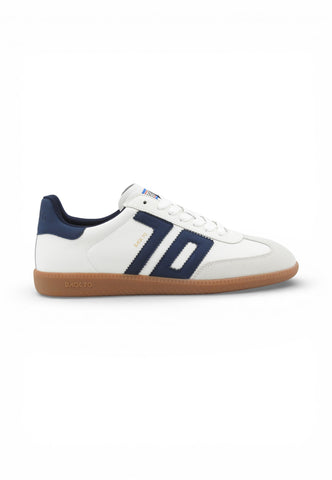 BACK 70 Sneakers Uomo Bianco Blu 108006-000142-PE26