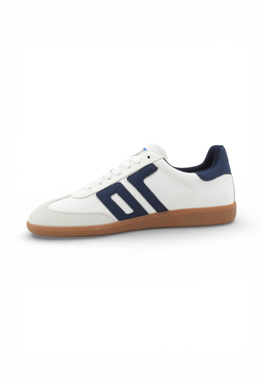 BACK 70 Sneakers Uomo Bianco Blu 108006-000142-PE26