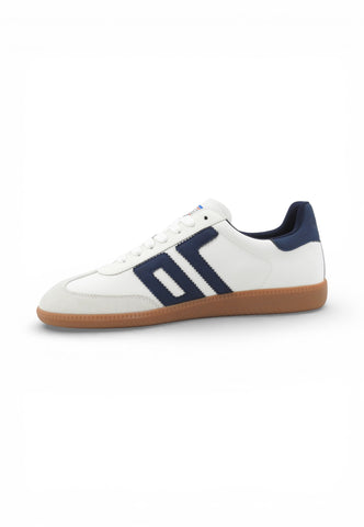 BACK 70 Sneakers Uomo Bianco Blu 108006-000142-PE26