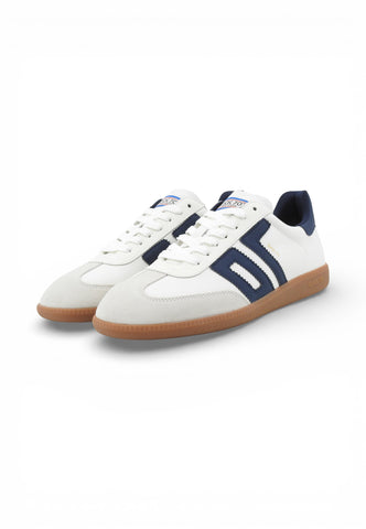 BACK 70 Sneakers Uomo Bianco Blu 108006-000142-PE26