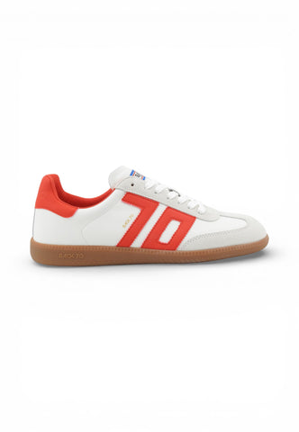 BACK 70 Sneakers Uomo Bianco Rosso 108006-000137-PE26
