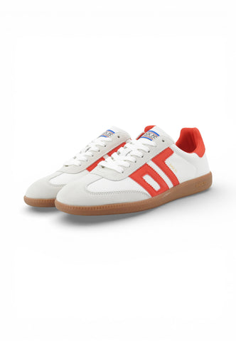 BACK 70 Sneakers Uomo Bianco Rosso 108006-000137-PE26