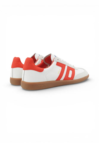 BACK 70 Sneakers Uomo Bianco Rosso 108006-000137-PE26
