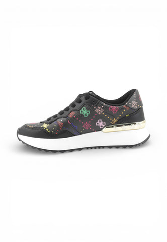 GUESS Sneakers Donna Nero Multicolore FLPVN4FAL12-PE26-BLKMU