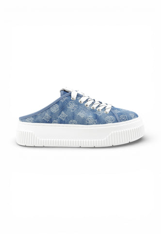 GUESS Sneakers Donna Blu Denim FLJNDGDEN12-PE26-BLUE