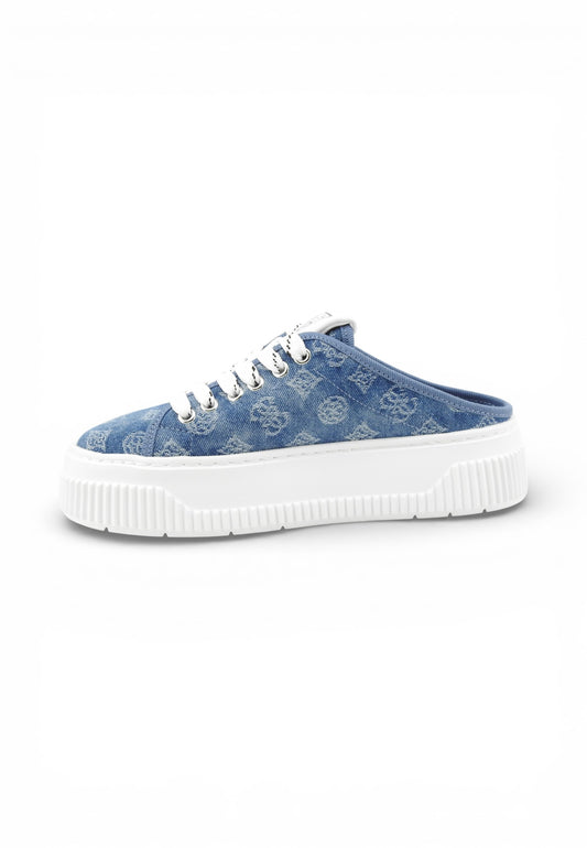 GUESS Sneakers Donna Blu Denim FLJNDGDEN12-PE26-BLUE