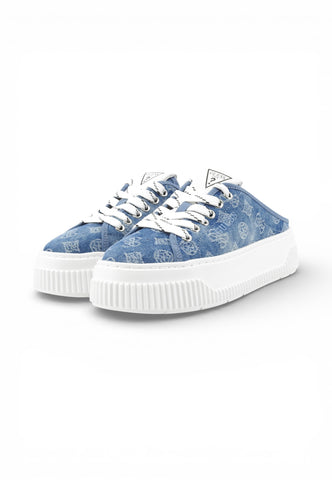 GUESS Sneakers Donna Blu Denim FLJNDGDEN12-PE26-BLUE