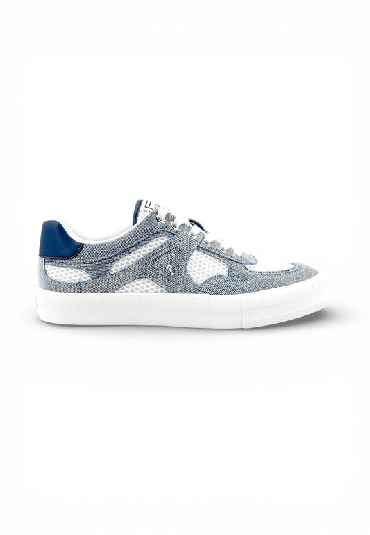 GUESS Sneakers Donna Blu Denim Bianco FLJCNHDEN12-PE26-BLUE