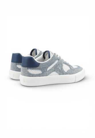 GUESS Sneakers Donna Blu Denim Bianco FLJCNHDEN12-PE26-BLUE