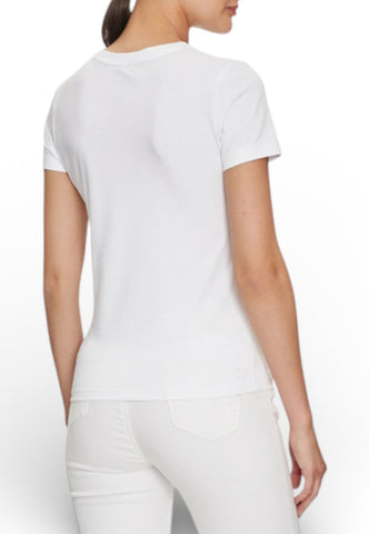 GUESS T-Shirt Donna Bianco W4YI03J1314-PE26-G011