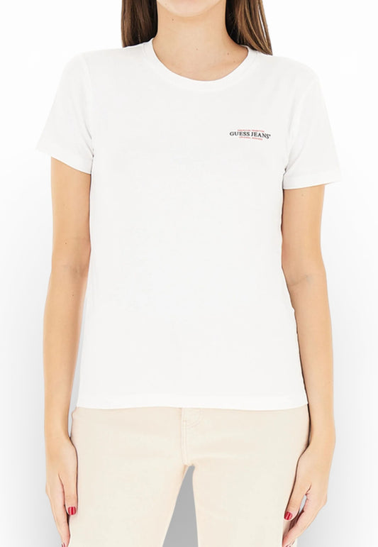 GUESS T-Shirt Donna Bianco W4YI02J1314-PE26-G011