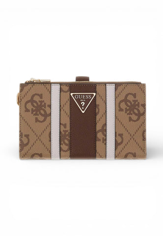 GUESS Portafogli Donna Beige Marrone SWSS7459157-PE26-LGW