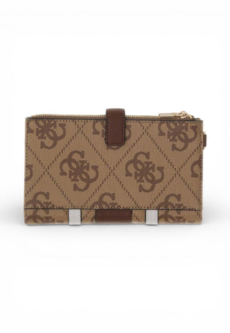 GUESS Portafogli Donna Beige Marrone SWSS7459157-PE26-LGW