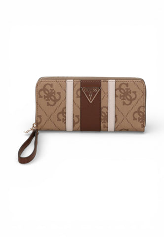 GUESS Portafogli Donna Beige Marrone SWSS7459146-PE26-LGW