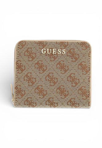 GUESS Portafogli Donna Beige Marrone SWJG8362137-PE26-LTL