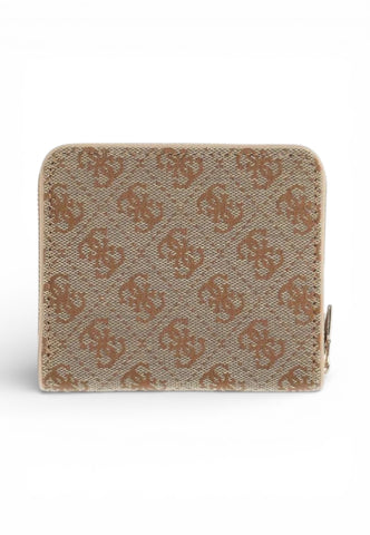 GUESS Portafogli Donna Beige Marrone SWJG8362137-PE26-LTL
