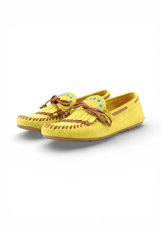 CAFE NOIR Mocassini Donna Giallo Marrone C1EF6003-PE26-Z001