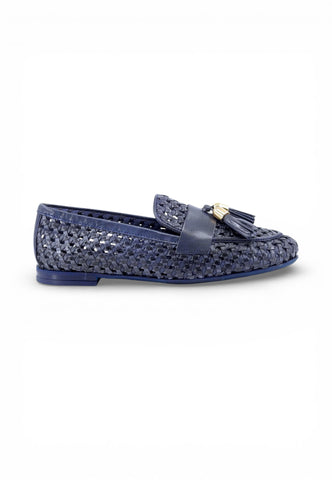 FRAU Mocassini Donna Blu 95V6-PE26-NAVY