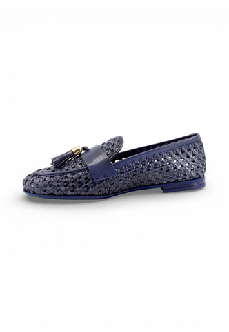 FRAU Mocassini Donna Blu 95V6-PE26-NAVY