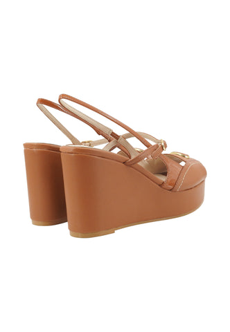 LIU JO Sandali Tacco Donna Marrone SA6165PX532S3804-PE26