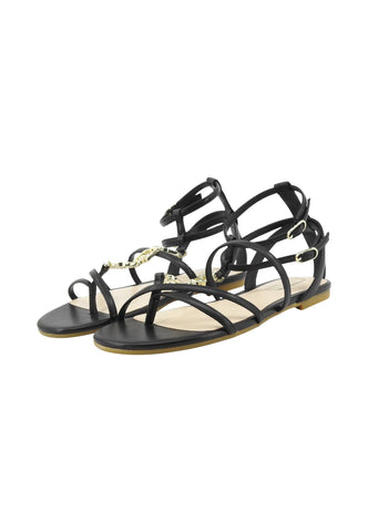 LIU JO Sandali Infradito Donna Nero SA6123EX01422222-PE26