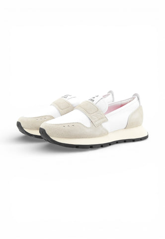 SUN68 Mocassini Donna Bianco Beige Z36235-PE26-01