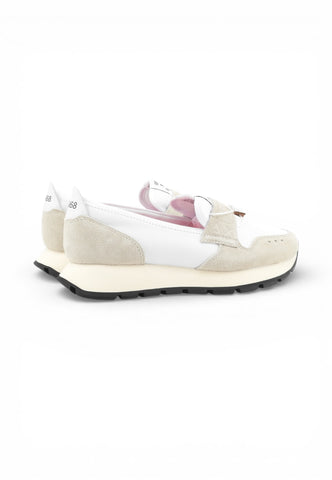 SUN68 Mocassini Donna Bianco Beige Z36235-PE26-01