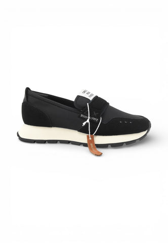 SUN68 Mocassini Donna Nero Z36235-PE26-11