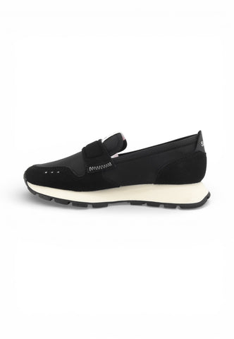 SUN68 Mocassini Donna Nero Z36235-PE26-11