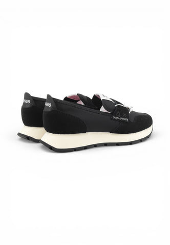 SUN68 Mocassini Donna Nero Z36235-PE26-11
