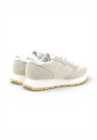 SUN68 Sneakers Donna Beige Glitter Z36203-PE26-43