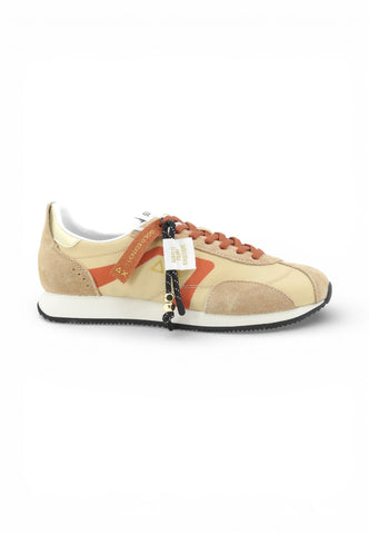 SUN68 Sneakers Donna Beige Rosso Z36226-PE26-16