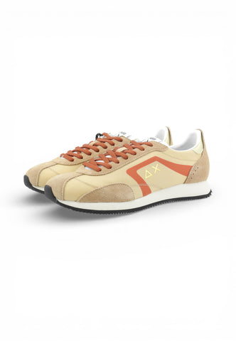 SUN68 Sneakers Donna Beige Rosso Z36226-PE26-16