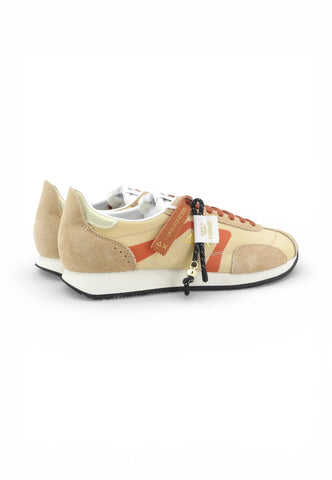 SUN68 Sneakers Donna Beige Rosso Z36226-PE26-16