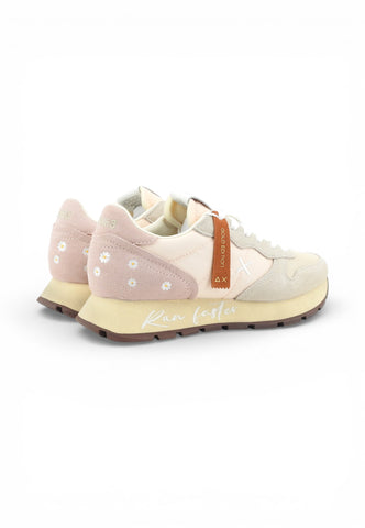SUN68 Sneakers Donna Rosa Beige Fantasia Z36207-PE26-39