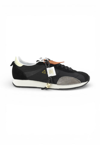 SUN68 Sneakers Donna Nero Grigio Z36226-PE26-11