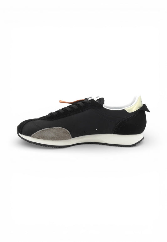 SUN68 Sneakers Donna Nero Grigio Z36226-PE26-11