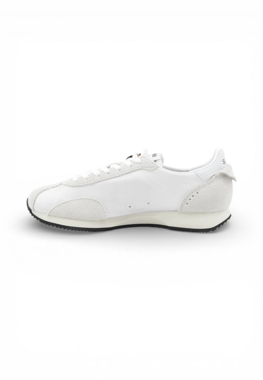 SUN68 Sneakers Donna Bianco Grigio Z36226-PE26-31